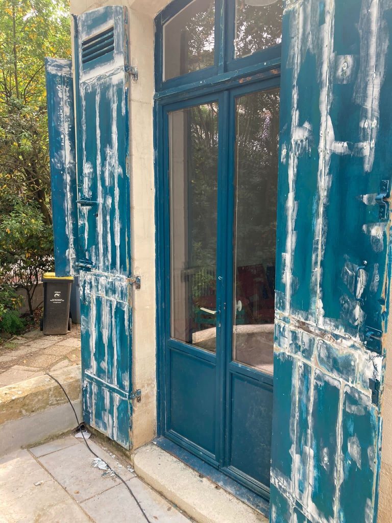 Rénovation extérieure de villa - minos peinture - bassin d'arcachon - peinture extérieure