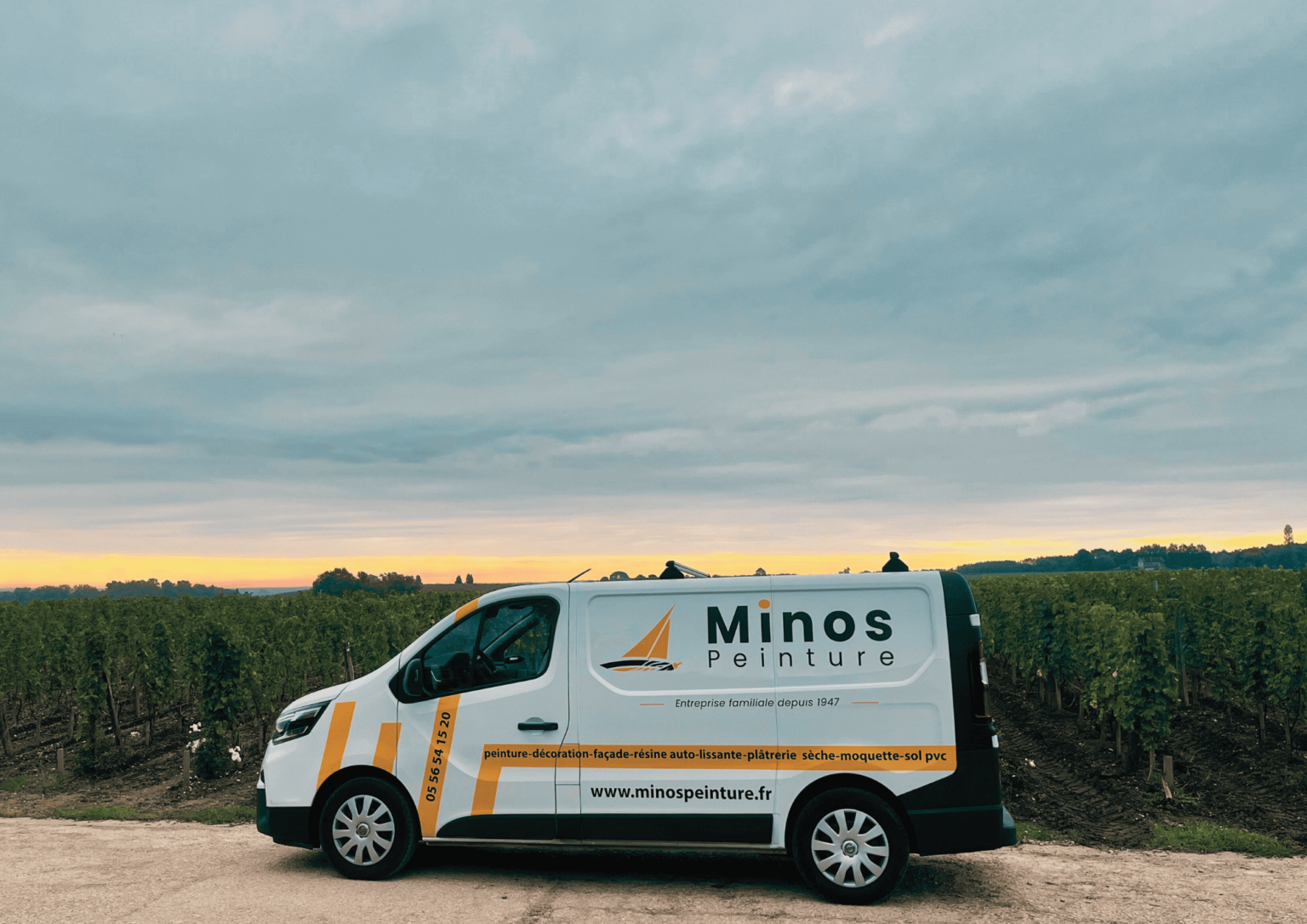 Flyer Minos Peinture 2